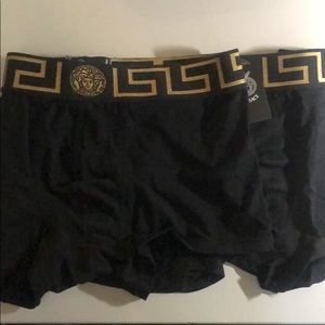 Two Versace underwear